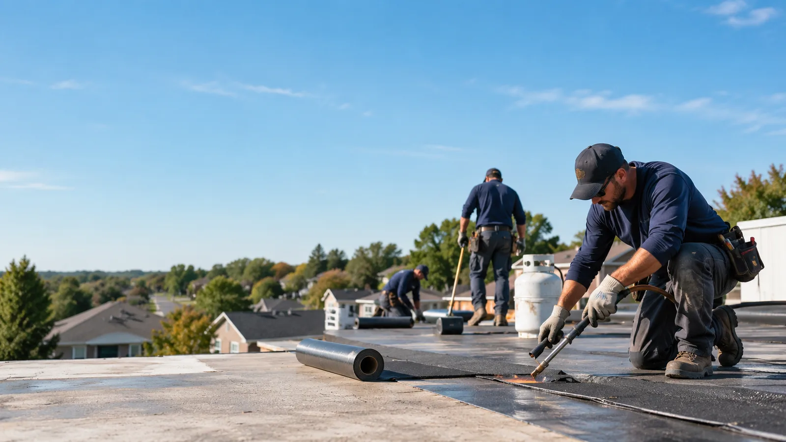 Flat Roof Leak Repair providers in Stanton, KY